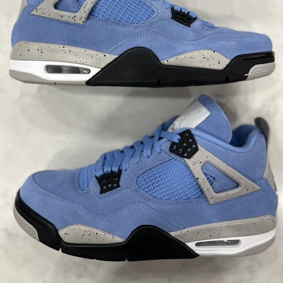 AIR/JORDAN 4 RETRO 'UNIVERSITY BLUE' - Picture 3 of 4